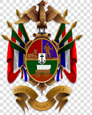 Transvaal Coat Of Arms   Dutch Reformed Church In South Africa  HD Png Download