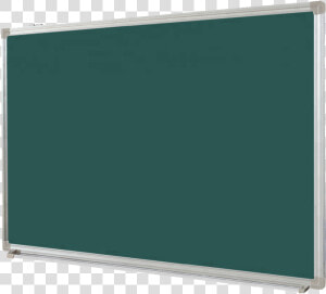 Silver Frame Magnetic Blackboard Size Chalkboard For   Blackboard  HD Png Download