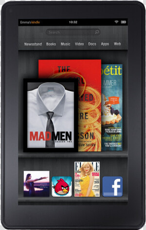 Amazon Kindle Fire   Tablette Amazon Kindle Fire  HD Png Download