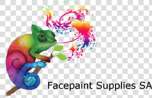 Facepaint Supplies Sa   Cartoon  HD Png Download