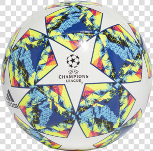 Uefa Champions League Finale 19 Capitano Ball Title   Uefa Champions League  HD Png Download