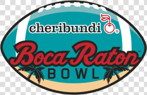 Cheribundi Boca Raton Bowl Logo  HD Png Download