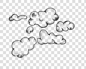 How To Draw Clouds With Chalk Pastel In Autocad And   Dark Clouds Illustration Png  Transparent Png