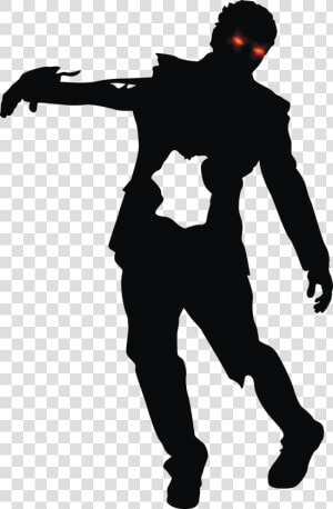 Shadow Of A Zombie   Zombie Shadow Png  Transparent Png