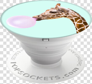 Transparent Texting Bubble Png   Popsocket Giraffe Bubble  Png Download