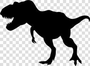 T Rex Silhouette Png Www Pixshark Com Images Galleries   Jurassic Park T Rex Silhouette  Transparent Png