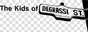 The Kids Of Degrassi St   Turma Para Colorir  HD Png Download