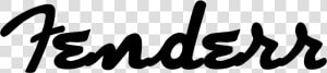 Fender   Fender Logo Font  HD Png Download