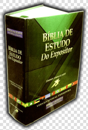 Bíblia De Estudo Do Expositor  HD Png Download