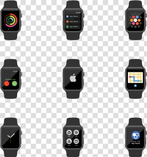 Smartwatch  HD Png Download