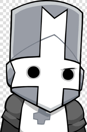 Castle Crashers Wiki   Castle Crashers Open Faced Grey Knight  HD Png Download