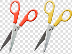 Hair Scissors Png Image   Yellow Scissors Png  Transparent Png