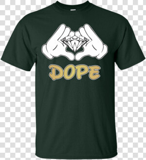 Diamond Mickey Illuminati Hands Dope Mens Shirt Awesome   Nfl 100 T Shirt  HD Png Download