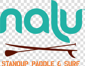 Nalu Standup Paddle Surf   Surf Stand Up Paddle Logo  HD Png Download