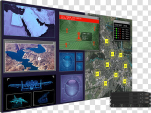 Matrix G3  control Room   Planar Systems  HD Png Download