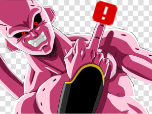 Transparent Buuhan Png   Super Buu  Png Download