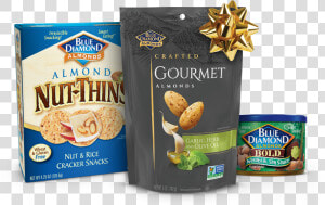 Nut thins  Gourmet Almonds  And Snack Almonds Packaging   Smokehouse Nut Thins  HD Png Download