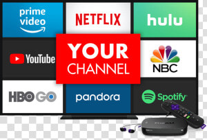 Roku Apps  HD Png Download