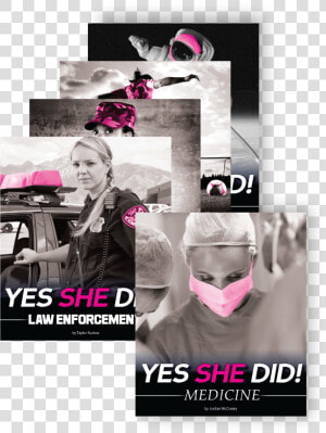 Yes She Did Series Cover   Flyer  HD Png Download