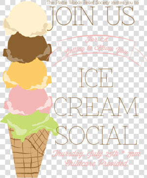 Free Png Ice Cream Social   Printable Ice Cream Social Flyer  Transparent Png