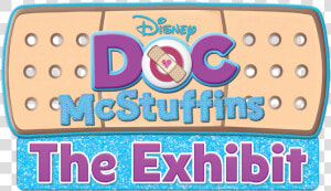 Docmcstuffins Logoexhibitpage   Doc Mcstuffins The Exhibit  HD Png Download