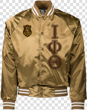 Iota Phi Theta Bomber Jacket  HD Png Download