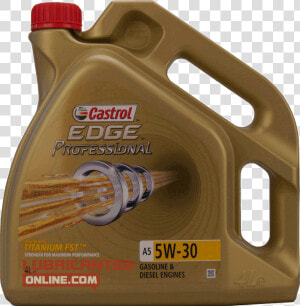 Castrol Edge Professional A5 5w30 4l   Png Download   Castrol Edge A5 5w30  Transparent Png