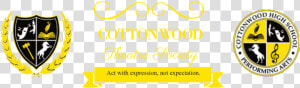 Cottonwood Theatre Society   Calligraphy  HD Png Download