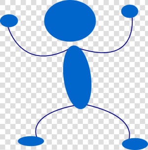 Blue Man Preparing To Punch Svg Clip Arts   Happens To My Body When I Am Angry  HD Png Download