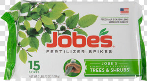 Jobes Evergreen Fertilizer Spikes  HD Png Download