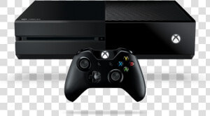 Xbox One   Xbox One Black 1tb  HD Png Download