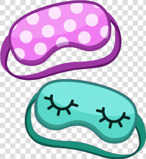 Sleeping Eye Mask Clipart   Sleep Eye Mask Clipart  HD Png Download