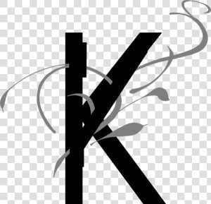 Png Stock Letter Clip Art At Clker Com Online   Fancy Letter K Transparent  Png Download