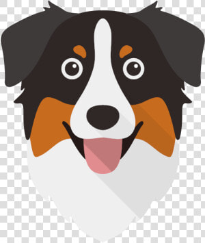 Yappicon   Australian Shepherd Clipart  HD Png Download