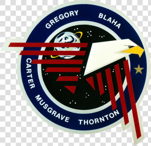 Sts 33 Patch   Sts 33 Mission Patch  HD Png Download