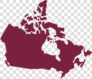 Cyberbullying In Canada Map   Png Download   Map Of Canada  Transparent Png