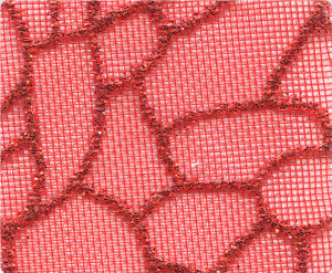 198 Red Mesh   Art  HD Png Download