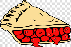 Food Clipart Simple Pie   Cherry Pie Clip Art  HD Png Download