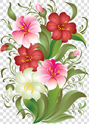 Фотки Tole Painting  Fabric Painting  Watercolor Paintings    Graphic Images Of Flowers  HD Png Download