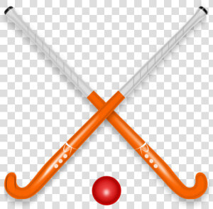 Popsicle Stick Clipart   Field Hockey Stick Cartoon  HD Png Download