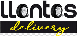 Logo   Llantas Delivery  HD Png Download