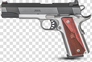 Forged Frame And Slide On The 1911 Ronin   Springfield 1911 Loaded Stainless  HD Png Download