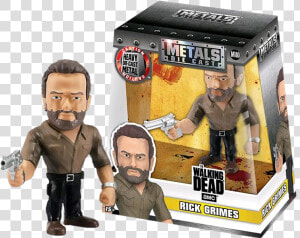 The Walking Dead   Boneco Rick Grimes  HD Png Download