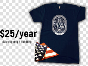 American Outlaws 2019 Shirt  HD Png Download