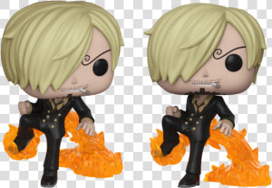 Transparent Sanji Png   Figurine Pop One Piece Sanji  Png Download