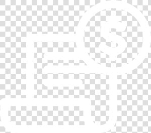 Billing White Icon Png  Transparent Png