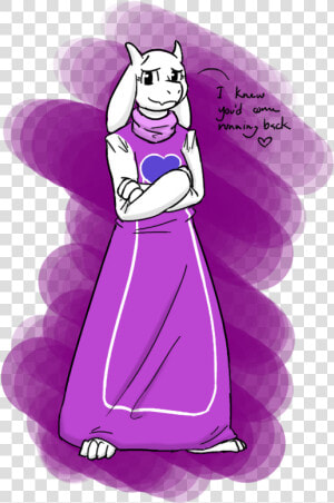 Toriel   Cartoon  HD Png Download