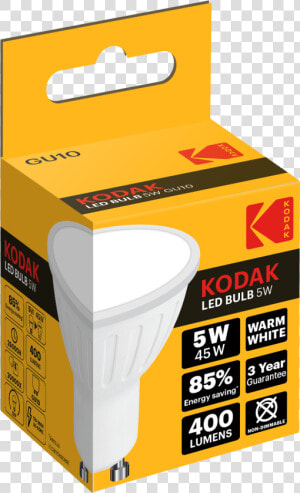 Kodak Spot Lights  Reflectors  amp  Colour Changing   Kodak Led Bulb 15w  HD Png Download