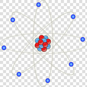 Atomos Fondo Transparente Png   Png Download   Atom Diagram Png  Png Download