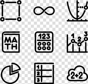 Clip Art Math Png   Math Icon Png  Transparent Png